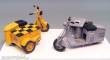 Plus model 362 - U.S. Scooter sidecar in 1:35
