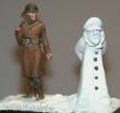 Plus model 391 - Soldat mit Schneemann in 1:35