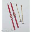 Plus model EL040 - Skis in 1:35
