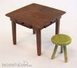 Plus model EL048 - Table and seat in 1:35