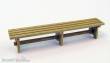 Plus model EL064 - Wooden Bench in 1:35
