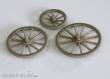 Plus model EL067 - Spoke wheels in 1:35