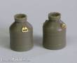 Plus model EL068 - Plastic barrels in 1:35