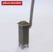 Plus model EL071 - Square stove