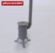 Plus model EL072 - Smal round stove