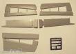 Plus model AL7002/01 - DHC Caribou tail surfaces in 1:72