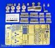 Plus model AL7006 - Wheel bays for EC-121 Warning Star in 1:72