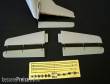 Plus model AL7012 - Tail surfaces for C123 Provider in 1:72