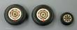 Plus model AL7018 - Wheels for P2V Neptune in 1:72