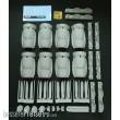 Plus model AL7022 - Correct engine set for C121 Constelation in 1:72