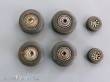 Plus model AL7025 - Wheels for L749 Constelation in 1:72