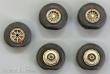 Plus model AL7030 - 1:72 Wheels for DC-6/C-118
