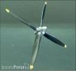 Plus model AL7033 - 1:72 Propeller for C-46 Commando