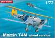 Plus model AL7038 - 1:72 Martin T4M wheel version