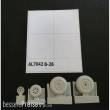 Plus model AL7042 - B-26 Marauder late wheels groved in 1:72