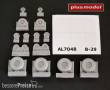 Plus model AL7048 - B-29 Superfortress groved tread in 1:72