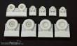 Plus model AL7049 - KC-97 Stratotanker wheels in 1:72