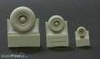 Plus model AL7053 - P-3 Orion wheels in 1:72