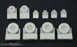 Plus model AL7053 - P-3 Orion wheels in 1:72