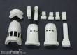 Plus model AL7059 - C-46 Commando engine covers in 1:72