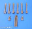 Plus model AL7062 - 1:72 S2 Tracker propelers