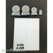Plus model AL7063 - 1:72 A-26B Invader wheels
