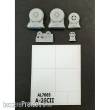 Plus model AL7065 - 1:72 A-26C Invader wheelssmooth patern