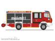 Rietze 68159 - Magirus HLF Team Cab FW Frohburg, 1:87