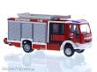 Rietze 68162 - Magirus HLF Team Cab FW Büren, 1:87
