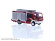 Rietze 68165 - Magirus HLF Team Cab FW Teuschnitz, 1:87