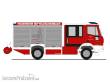 Rietze 68169 - Magirus HLF Team Cab FW Mitteleschenbach