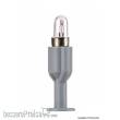 Viessmann 6832 - Hausbeleuchtungssockel mit Glühlampe E 5,5, klar