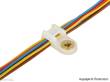 Viessmann 6845 - Kabelbinder L 100 x B 2,5 mm, 100 Stück