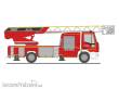 Rietze 68497 - Magirus DLK ´18 FW Saale - Wipper, 1:87