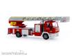 Rietze 68570 - Magirus DLK FW Schwäbisch Hall, 1:87