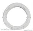 Viessmann 6862 - Kabelring 0,14 mm², weiß, 10 m