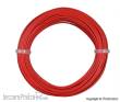 Viessmann 6863 - Kabelring 0,14 mm², rot, 10 m