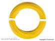 Viessmann 6864 - Kabelring 0,14 mm², gelb, 10 m