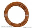 Viessmann 6865 - Kabelring 0,14 mm², braun, 10 m