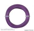 Viessmann 6867 - Kabelring 0,14 mm², lila, 10 m