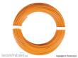 Viessmann 6869 - Kabelring 0,14 mm², orange, 10 m
