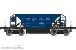 Albert Modell 689047 - Schotterwagen Facc - PL-PKPC - Ep.VI - in blauer Farbgebung