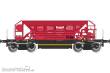 Albert Modell 689048 - Schotterwagen Facc - PL-TOR - Ep.VI - in roter Farbgebung
