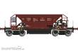Albert Modell 689049 - Schotterwagen Facc - PKP - Ep.V - in brauner Farbgebung