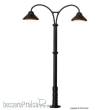 Viessmann 6909 - TT Bahnsteigleuchte Baden-Baden doppelt, 2 LEDs warmweiß
