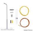 Viessmann 6922 - TT Bausatz Peitschenleuchte, LED weiß