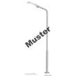 Viessmann 6922 - TT Bausatz Peitschenleuchte, LED weiß