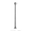 Viessmann 6931 - TT Flutlichtstrahler, LED weiß