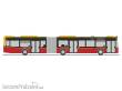 Rietze 69321 - Mercedes-Benz Citaro G´12 Hanauer Straßenbahn, 1:87