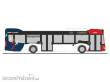 Rietze 69357 - Mercedes-Benz Citaro ´12 RVM - Stadtbus Ahlen, 1:87